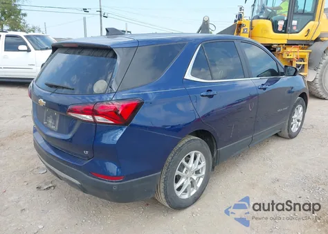 2022 Chevrolet Equinox Fwd Lt z USA, uszkodzony, nr VIN 3GNAXKEV4NL199202